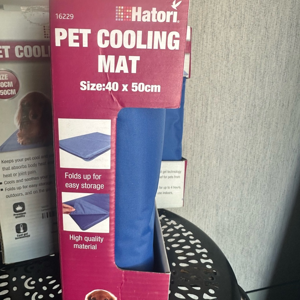 Hatori Blue Pet Cooling Mat